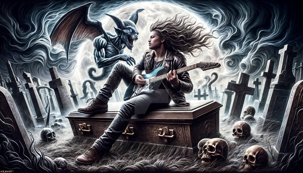 Pre Strain Dead Rocking Dead Man Rocking II - COLLABORATION by KrakenInWonderland on DeviantArt