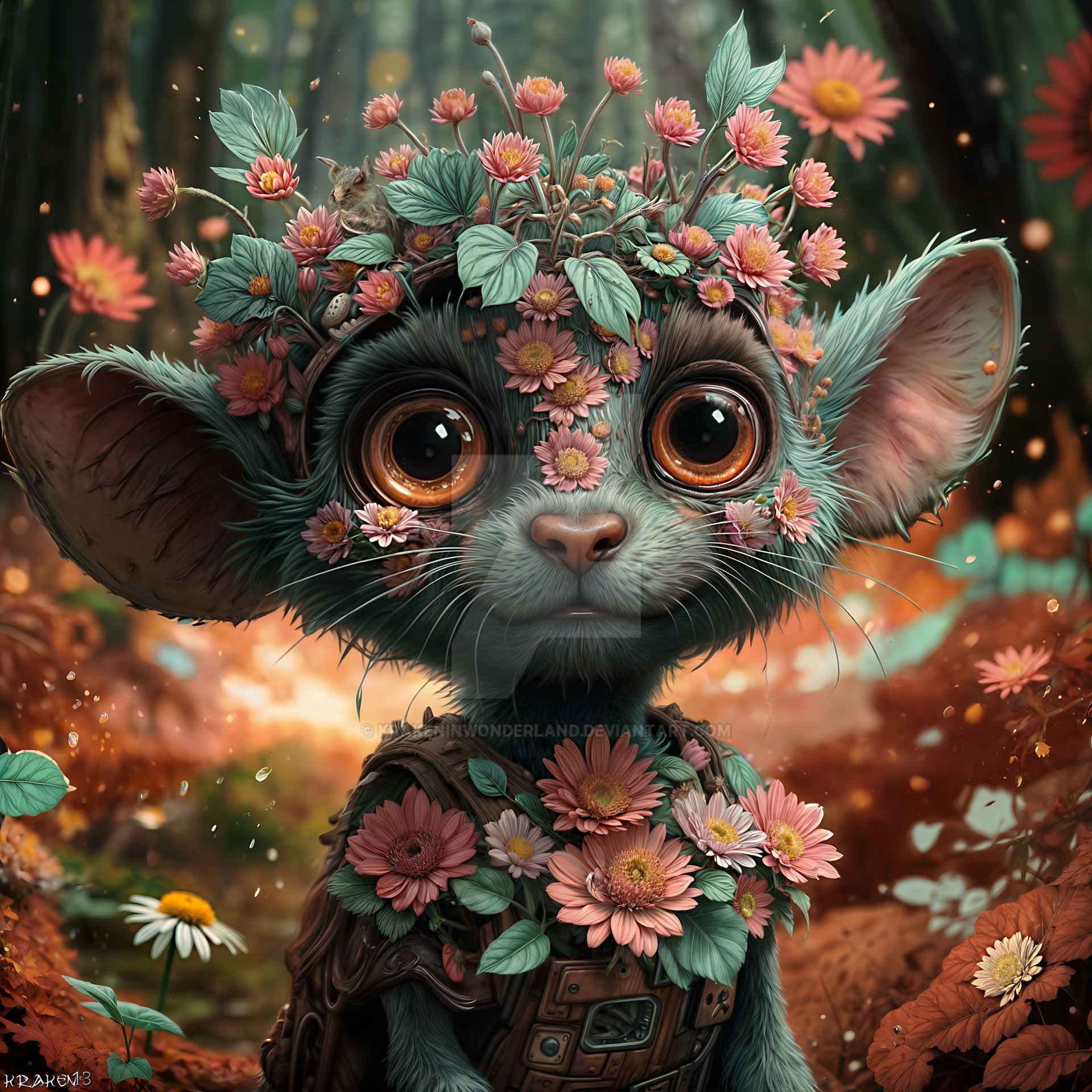 Ratsy Bloom by KrakenInWonderland on DeviantArt