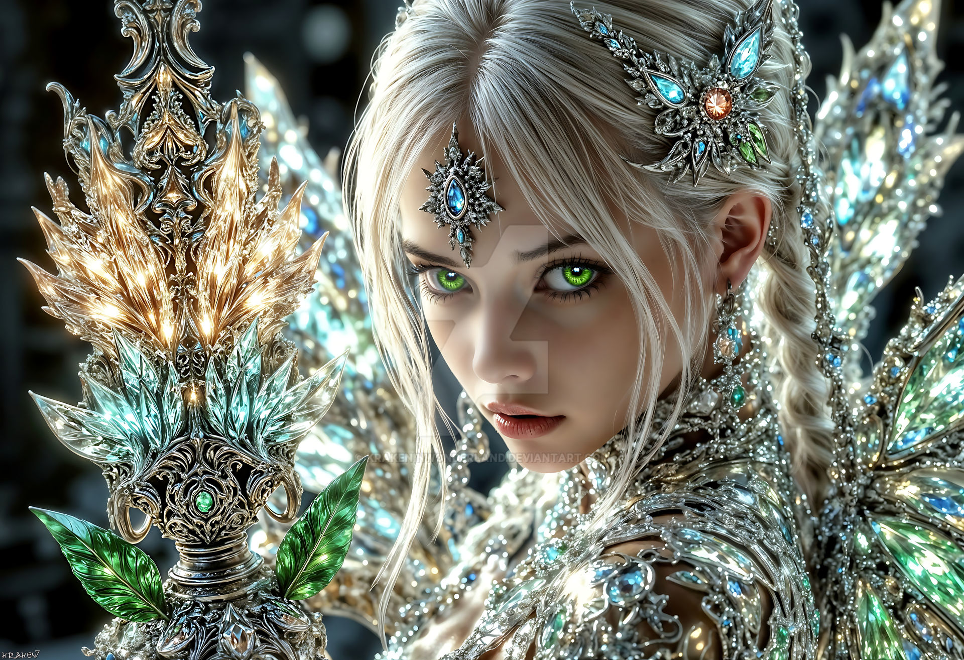 The Glass Ruler by KrakenInWonderland on DeviantArt