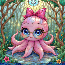 Little Kraken Charm - Sweet Farwell