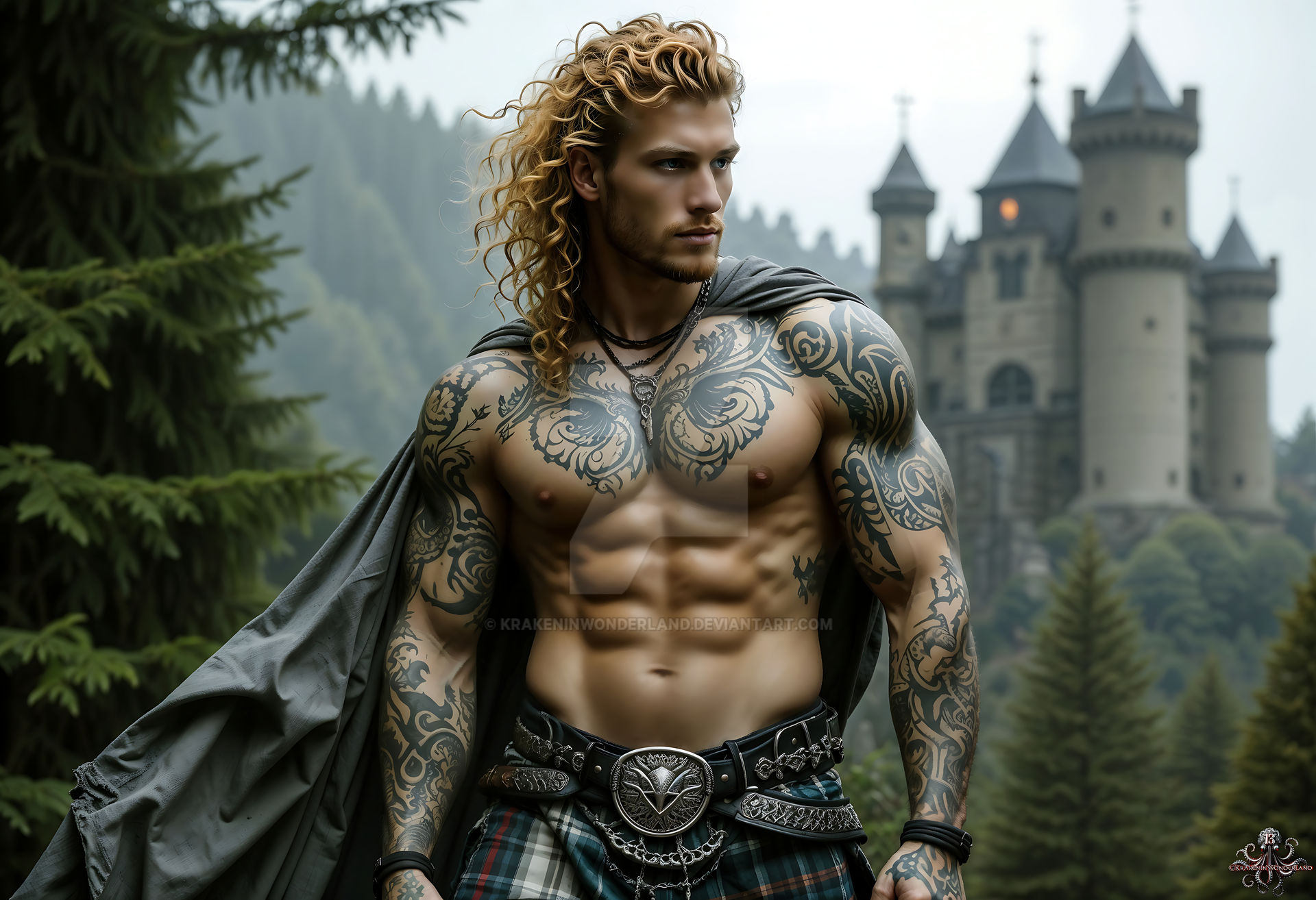 Highlander Pfp Highlander by KrakenInWonderland on DeviantArt