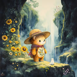 Tiny Teddy - Wandering Casper