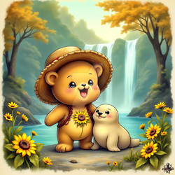 Tiny Teddy - Eddy Byebye and Muley