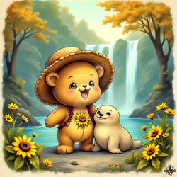 Tiny Teddy - Eddy Byebye and Muley