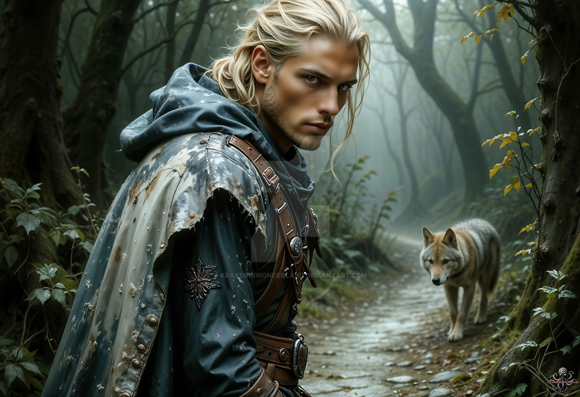 Gregor Silverfang by KrakenInWonderland on DeviantArt