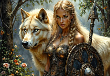 Enyo and Dione - The Spartans
