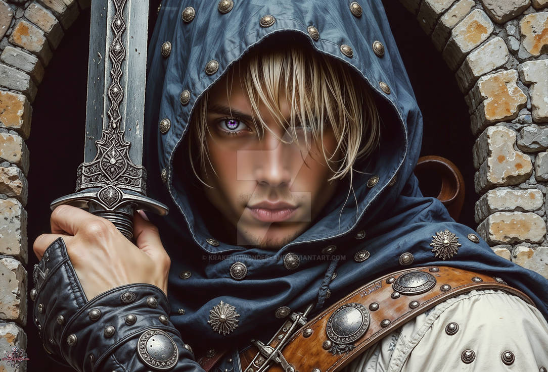 Darion Design Darion Silversilence by KrakenInWonderland on DeviantArt