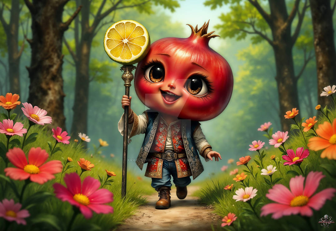 Pomy Happywalk by KrakenInWonderland on DeviantArt