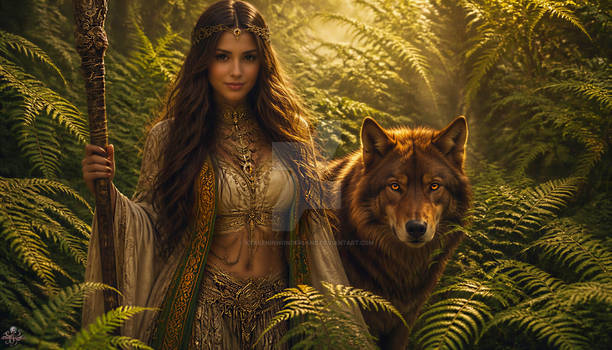The Guardian and the Priestess