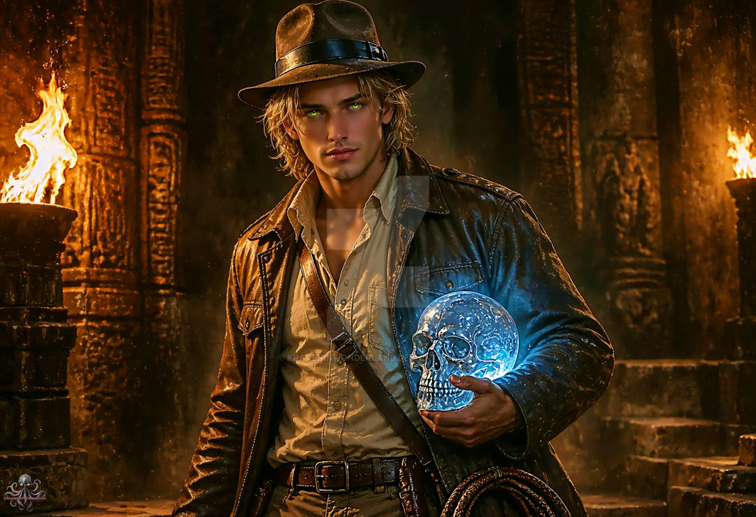 Dr. Drako And The Crystal Skull