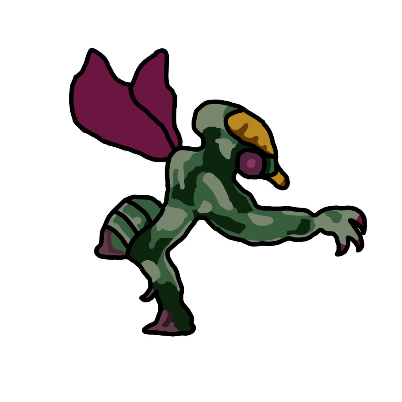Fly Bug Deviantart Creepy Flying Bug by Sw4mpStomp3r on DeviantArt