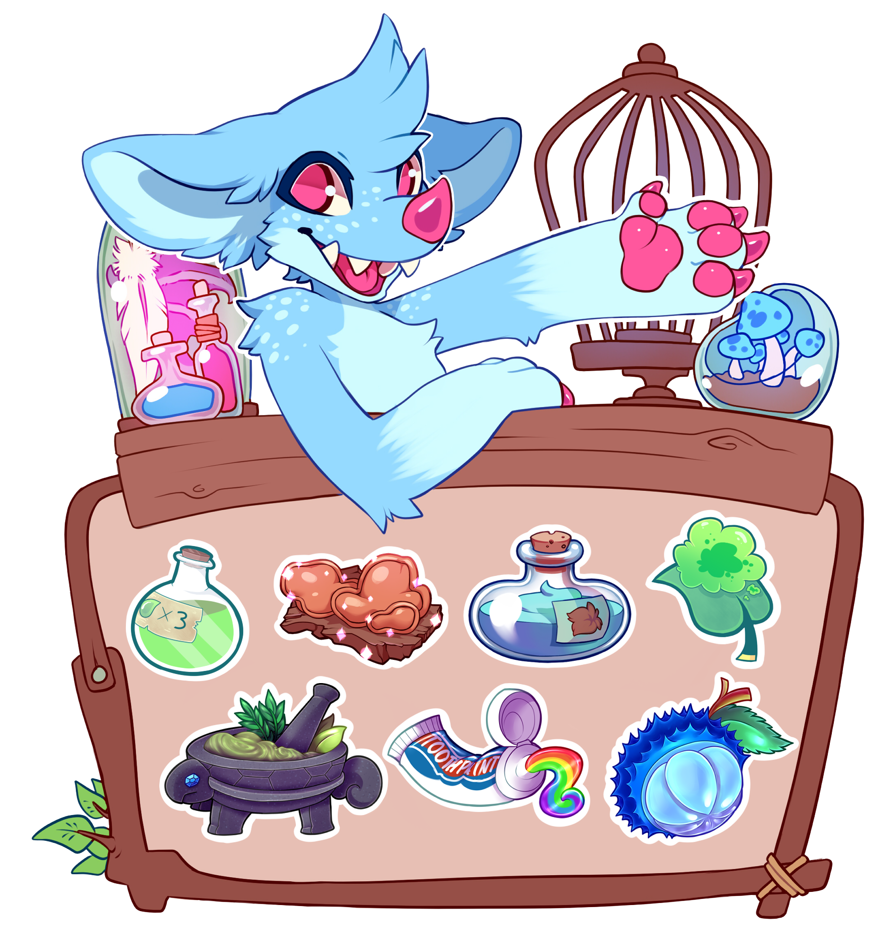 Chimereon Shop -OPEN- by ground-lion