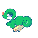 Gatcha096 - inkrunner101 by ground-lion