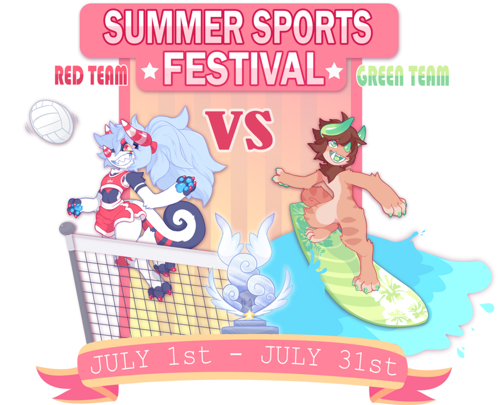 Summer Sports Festival: Chimereon Group Event! by ground-lion
