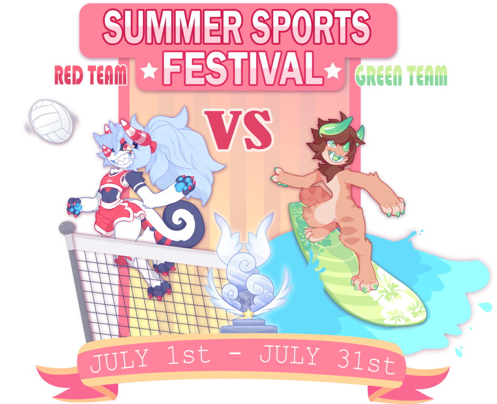 Summer Sports Festival: Chimereon Group Event! by ground-lion
