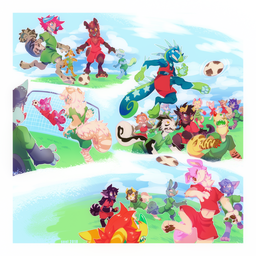 FootSoccerBall by ground-lion