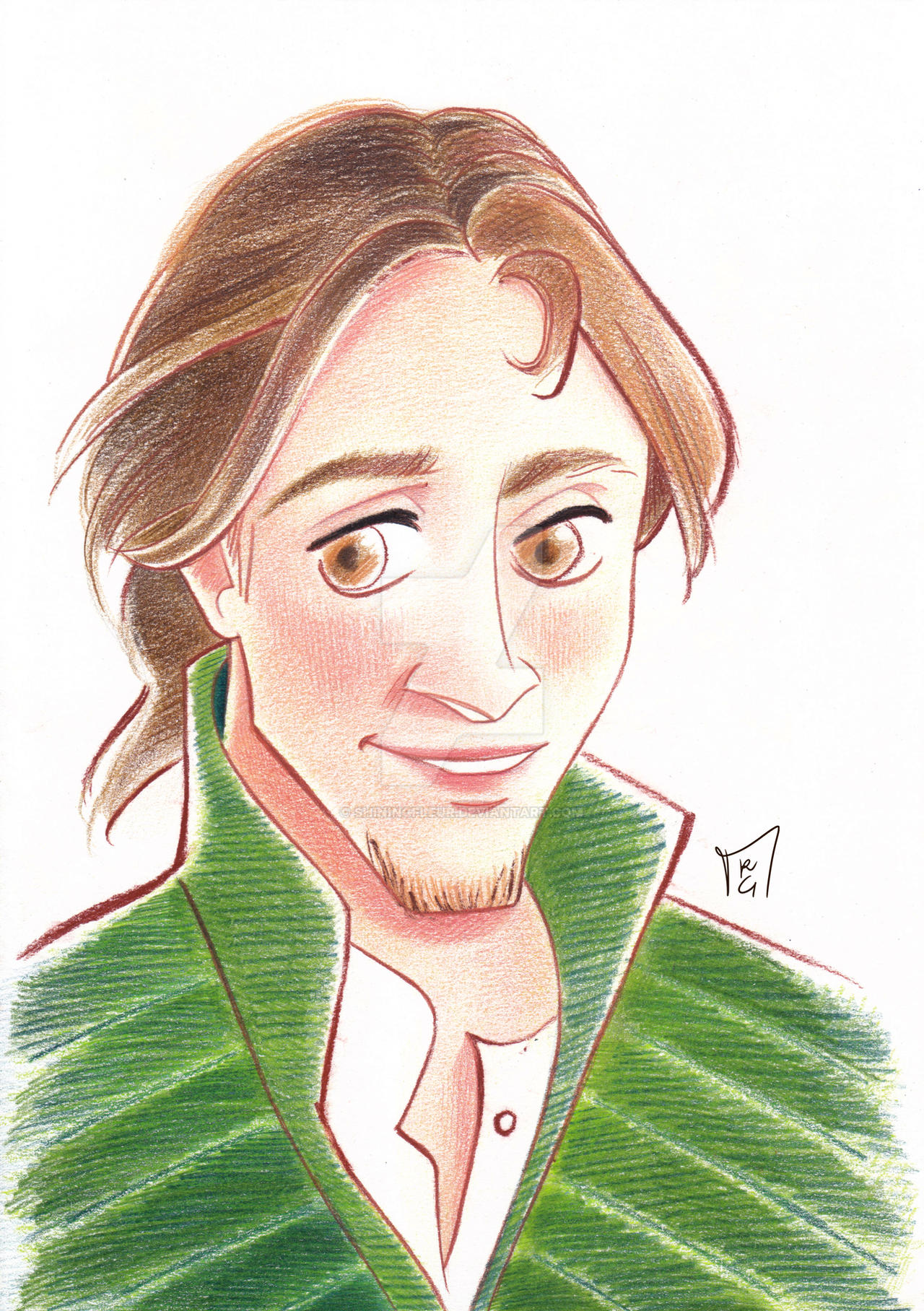 Flynn Rider by Shiningfleur on DeviantArt