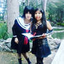 Enma ai and Misa Amane