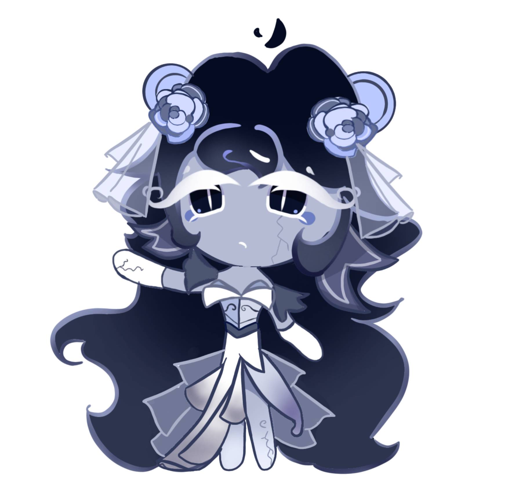 Darkenned rose cookie. Cookie run kingdom Oc by St4rBlushThankyou on