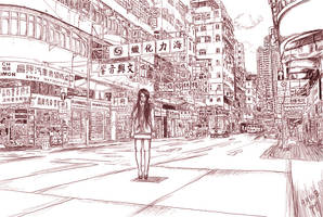 The Streets of Hongkong ~