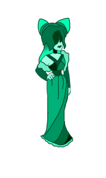 Green Diamond by gayadopts2k19