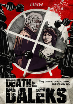 Death to the Daleks Poster