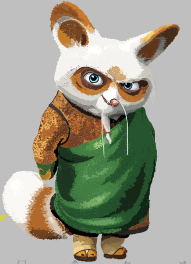 Shifu Style master shifu. by heroescuties on DeviantArt