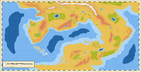 Gaea World Map