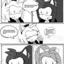 SonAmy manga Cap 2 pag 7.