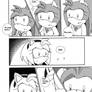 SonAmy manga Cap 2 pag 8.