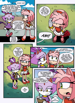 SonAmy manga Cap 2 pag 34.