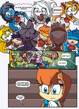 SonAmy manga Cap 2 pag 36.