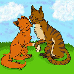 Brambleclaw x Squirrelflight