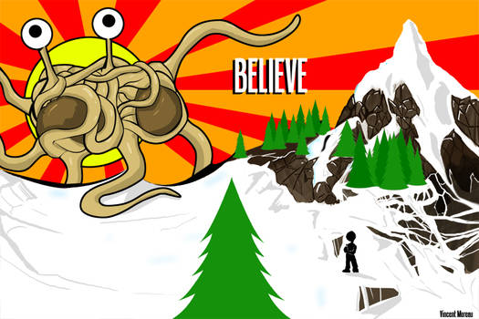 Flying Spaghetti Monster