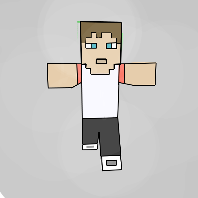 Minecraft drawing by AquaSonic91 on DeviantArt