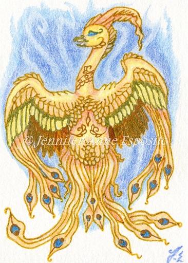 EBAY AUCTION - ACEO Phoenix