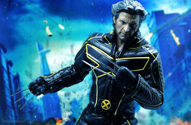 Hot Toys Wolverine 3