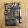 Steampunk switchplate