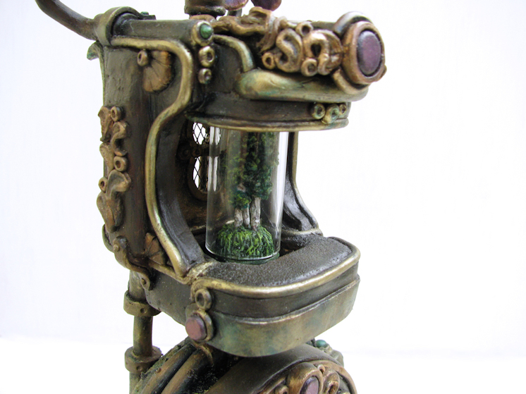 Steampunk plant thing