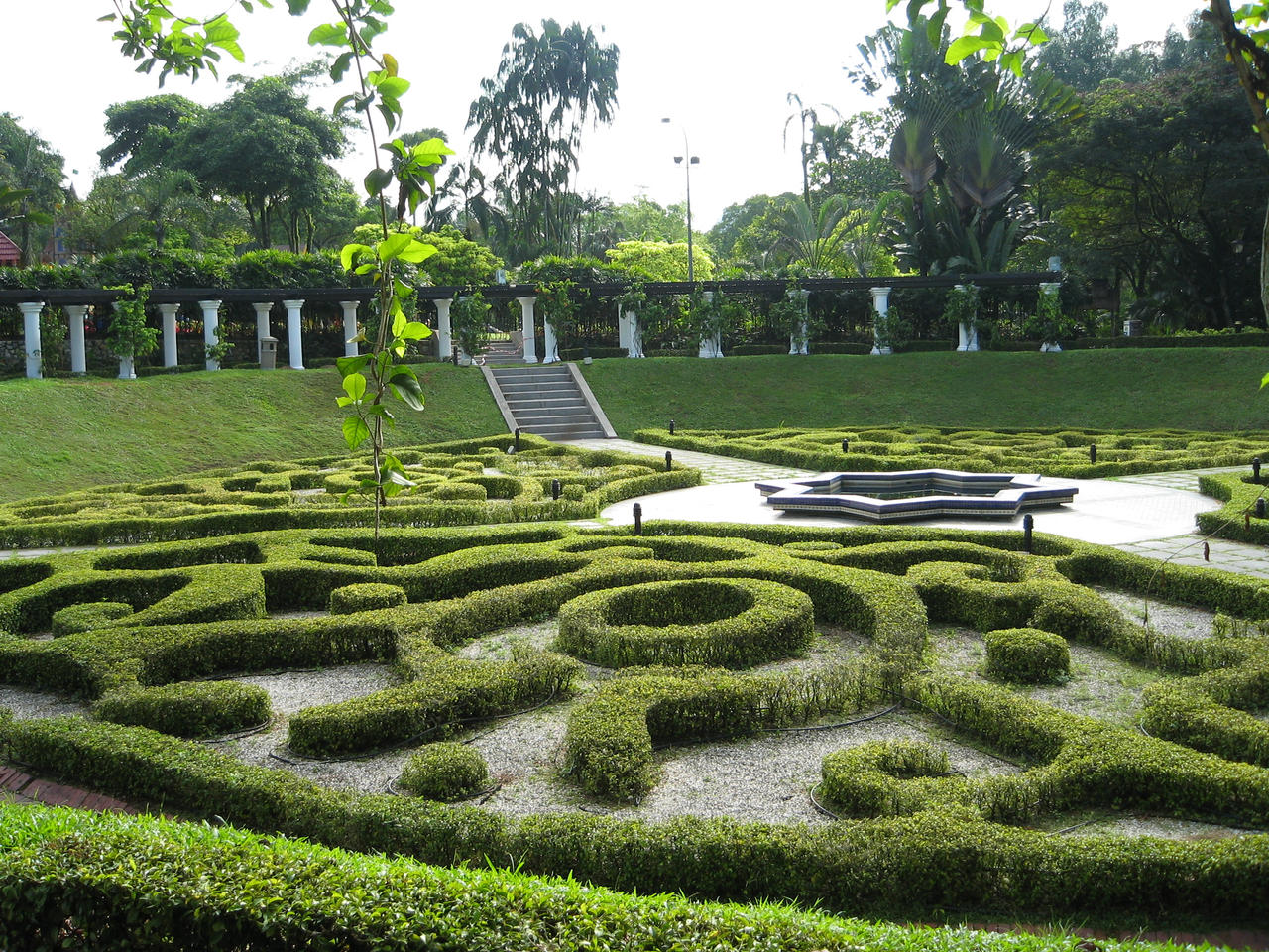 Formal Garden
