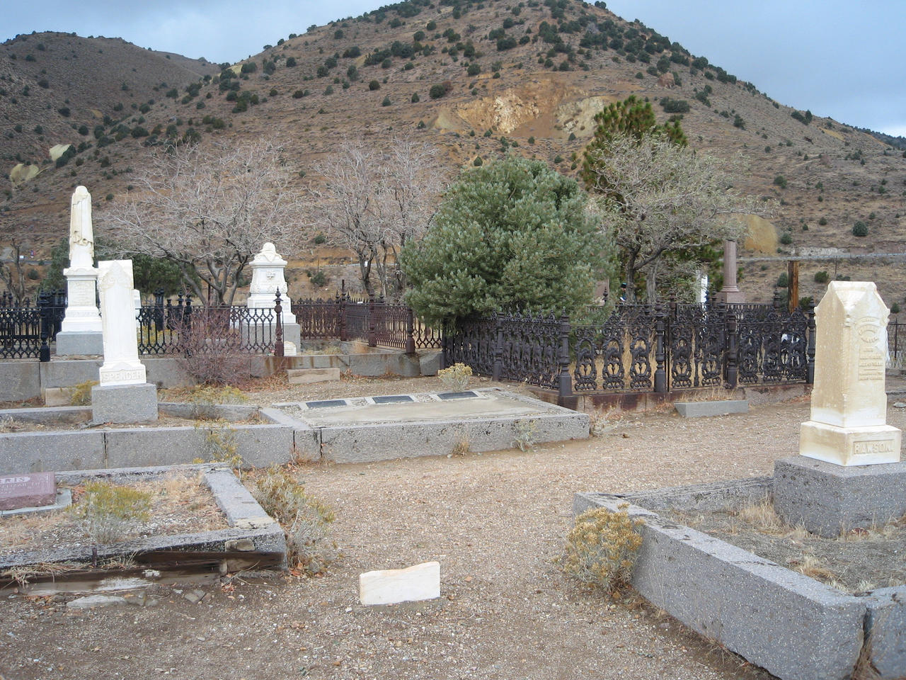 Virginia City's Cemetery 20