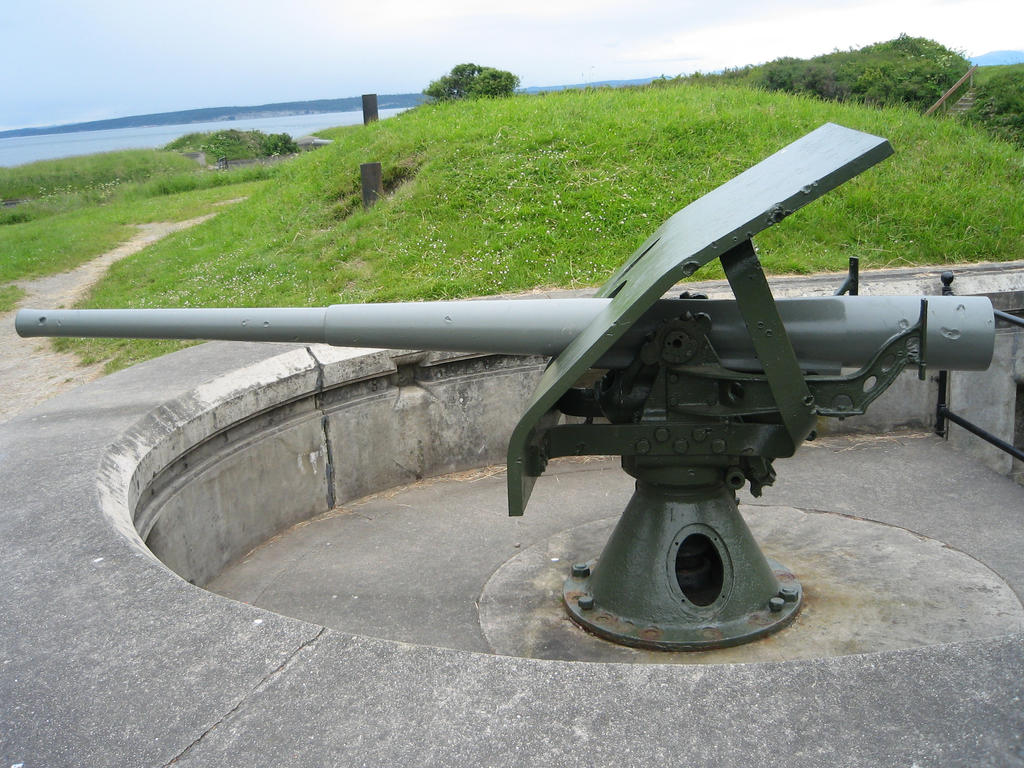 Fort Casey State Park: Gun 10