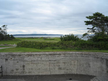 Fort Casey State Park: Gun Emplacement 1