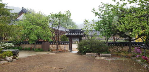 Quiet garden - Jeonju