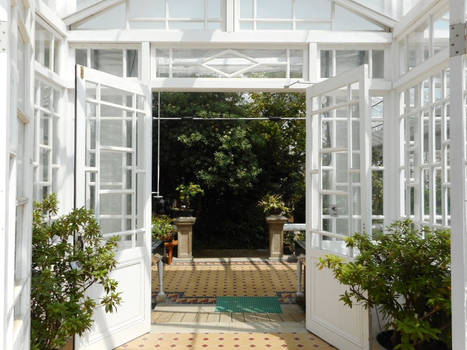 Greenhouse Entrance - Changgyeonggung Palace