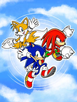 Sonic Adventure Heroes