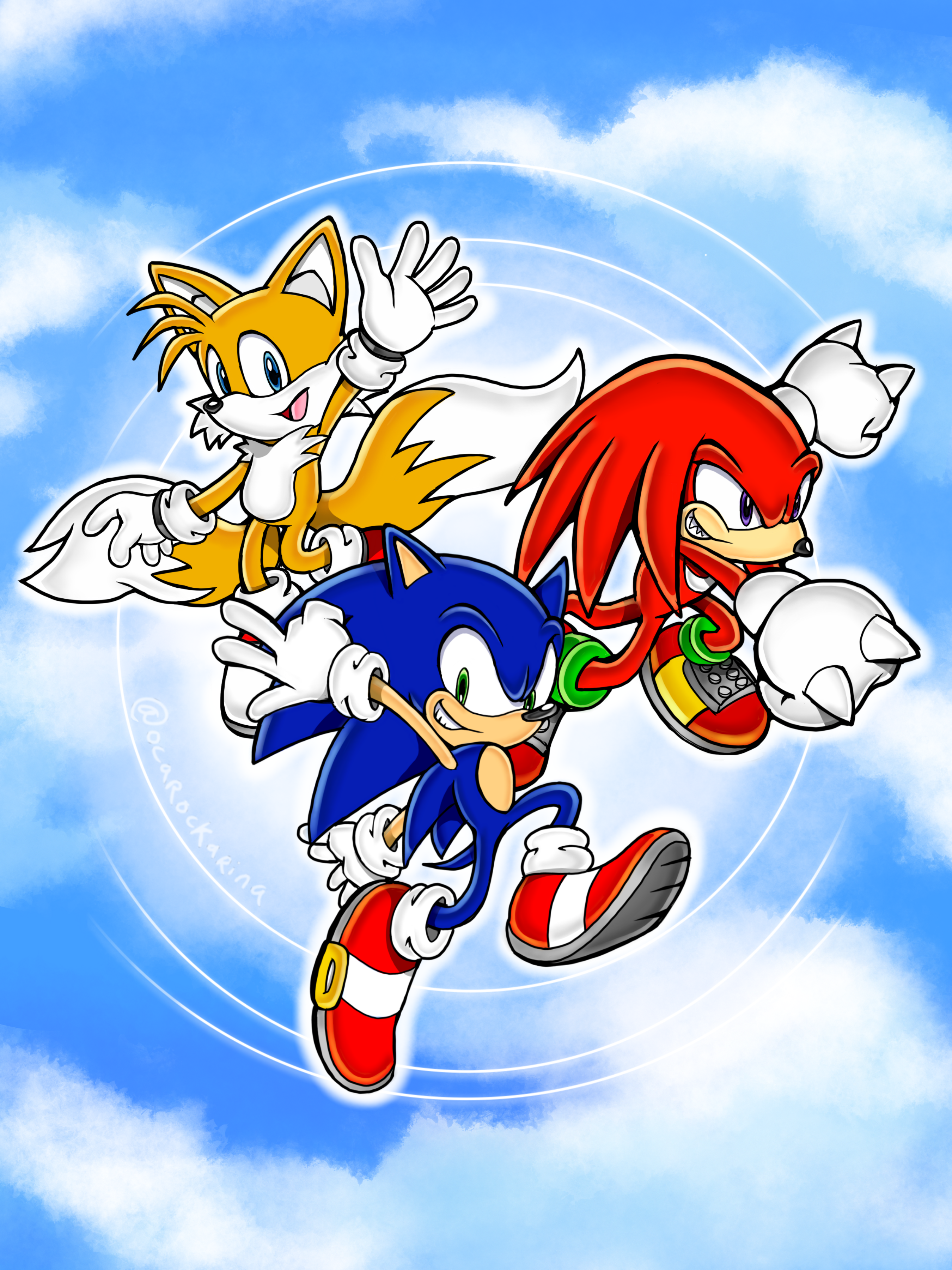 Sonic by Cortoony on DeviantArt  Sonic, Sonic the hedgehog, Sonic heroes