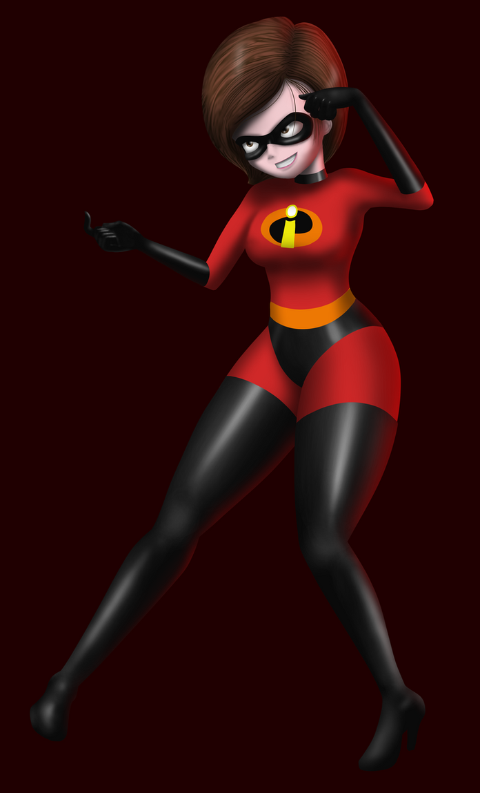 Mrs Incredible Thighs By ProvidedDuck On DeviantArt 