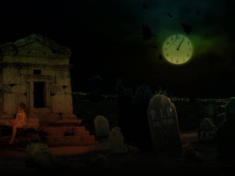 Graveyard in the Dark