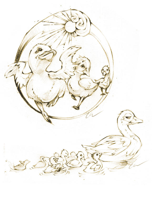 Duckies! (Sketch)